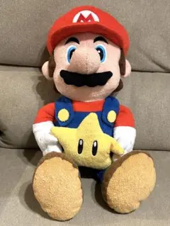 1番くじ　 A賞 マリオのおしゃべりぬいぐるみ withスーパースター