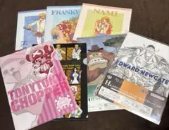 ワンピース クリアファイルセット