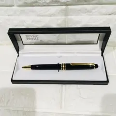 【美品】MONTBLANC マイスターシュテック ボールペン ブラック ゴールドのサムネイル