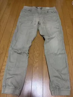 ベイフロー　カーキ　ジョガーパンツ