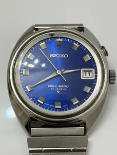 セイコー SEIKO ベルマチック 4005-7000 自動巻き　ブルーのサムネイル