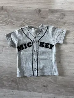 Disney ミッキーマウス Tシャツ 90サイズ