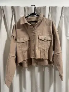 Darich ダーリッチ フリンジGジャン デニムジャケット