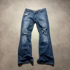 y2k flare denim lowrise grunge 平成ギャル