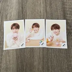 中村嶺亜 公式写真 3枚セット グリフォ