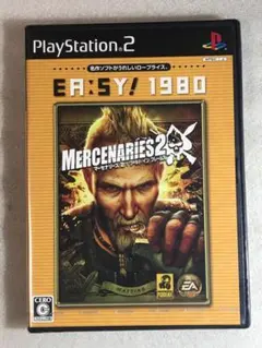 PS2新品 マーセナリーズ2 ワールド イン フレームス 管理レ箱360