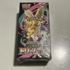 【シュリンク付き・新品未開封】ポケモンカード MEGAドリームex BOX