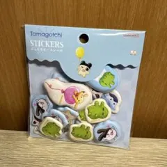 《6》たまごっち　ぷっくりピースシール　ぷくぷくシール　キャラクターシール