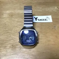 Y's ACCS デジアナ腕時計 (yohji yamamoto)可動品