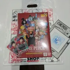 ワンピース カードゲーム ルフィ　プロモ　2枚セット　熊本復興　ドンカードセット