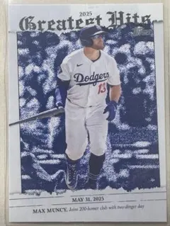 MAX MUNCY マックスマンシー　ロサンゼルス・ドジャース フィギュア マックス・マンシー ロサンゼルス・ドジャース フィギュア 背番号13