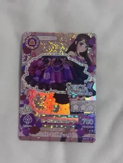 アイカツカードローズボンボンスカート