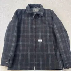 WTAPS ウール チェック ジップ ジャケット Mのサムネイル