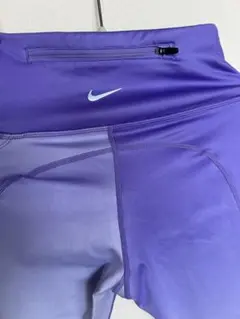 NIKE Dri-FIT レギンス パープル グラデーション Mサイズ