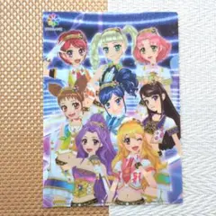 アイカツ! クリアファイルコレクション STAR☆ANIS フラットガシャポン