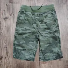 GAP KIDS 迷彩柄 ハーフパンツ