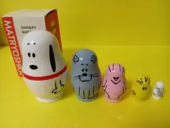 未使用品】SNOOPY MUSEUM スヌーピーマトリョーシカ - メルカリ
