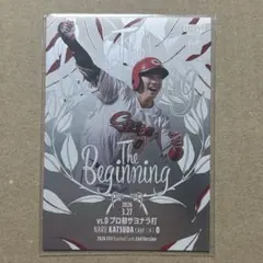 BBM 2nd 2026 勝田成 The Beginning 広島東洋カープ