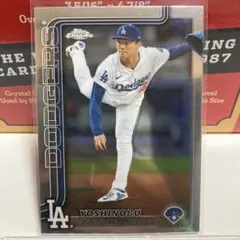 山本由伸  Topps Chrome カード