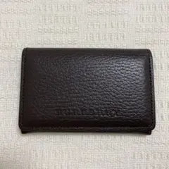 BURBERRY 名刺入れ ダークブラウンのサムネイル