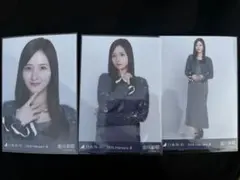 金川紗耶 生写真 コンプ ファーニット+キャミワンピ