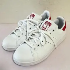 【極美品】アディダス スタンスミス 23.5cm ホワイト×ピンク FX7522