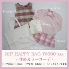 evelyn ピンク チェック スカート Aラインスカート