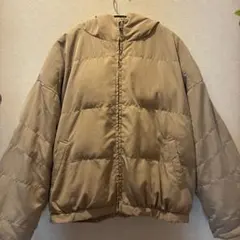 最終値下げ！ダウンジャケット　ベージュ