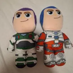 ディズニー トイストーリー バズライトイヤー ぬいぐるみ