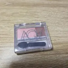 アクア　アクア　オーガニックデュオシャドー　02 ピーチブラウンのサムネイル