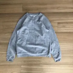 USA製　チャンピオン　Champion グレー　スウェット　トレーナー