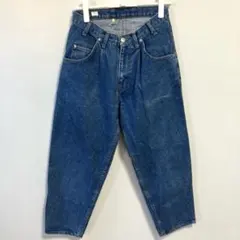 YOUNG&OLSEN ヤングアンドオルセン　デニムパンツ　タック　日本製のサムネイル