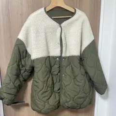 タグ付き未使用^_^discoat★ジャケット 夏まで着られるジャケット/ユニセックス】テックリネンビッグ