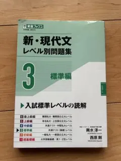 新・現代文レベル別問題集③標準編