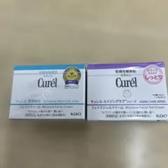 ま*る様 Curél フェイスクリーム 2点セット