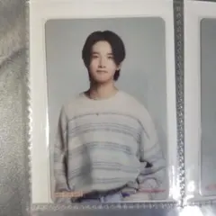 JO1 佐藤 景瑚 FC クリアトレカ