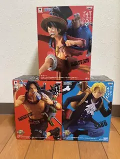 ワンピースマニアが本気で〇〇をプロデュースしたらこうなった！3体セット 未開封品