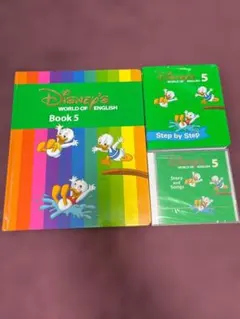 Disney's World of English Book 5セットのサムネイル