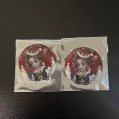 第五人格 秋季IJL 缶バッジ 人形師 オフイベ オフラインイベント クリスマス