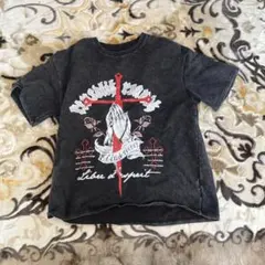 ウォッシュ加工　Tシャツ　ノーブランド