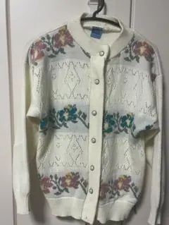 古着　カーディガン