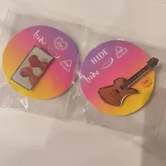 hide ピンズ 2点セット ピンクスパイダー&PSYENCE - メルカリ