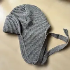 Fumie Tanaka 完売品 ニット帽 耳あて フミエタナカ / ear cover knit cap FUMIE=TANAKA / ear cover