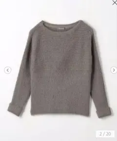 ユナイテッドアローズ　ラメニット A DAY IN THE LIFE