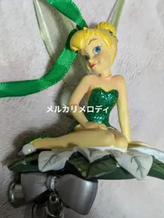 ディズニーストア ティンカーベル クリスマス オーナメント 難あり