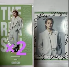 岩谷翔吾 アクリルスタンド2枚　カード1枚 　THE REASON