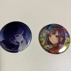 プロセカ　グリッター缶バッジ　イベントイラストコレクション　東雲絵名