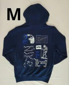 NIKE パーカー ネイビー Mサイズ