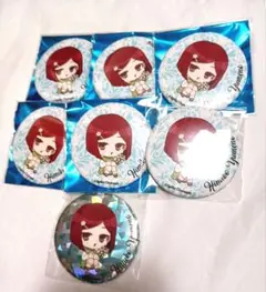 ダンガンロンパ good spoon コラボカフェ ホログラム 缶バッジ 澪田