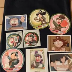 忍たま乱太郎×スイーツパラダイス 1年は組&3年生セット 缶バッチ、コースター他